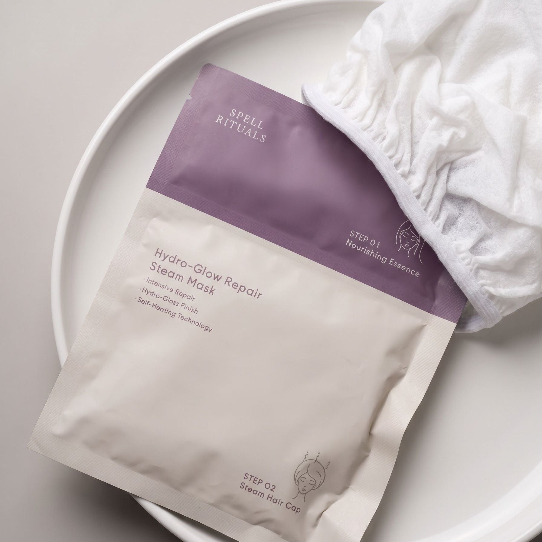 Hydro-Glow Repair Steam Mask