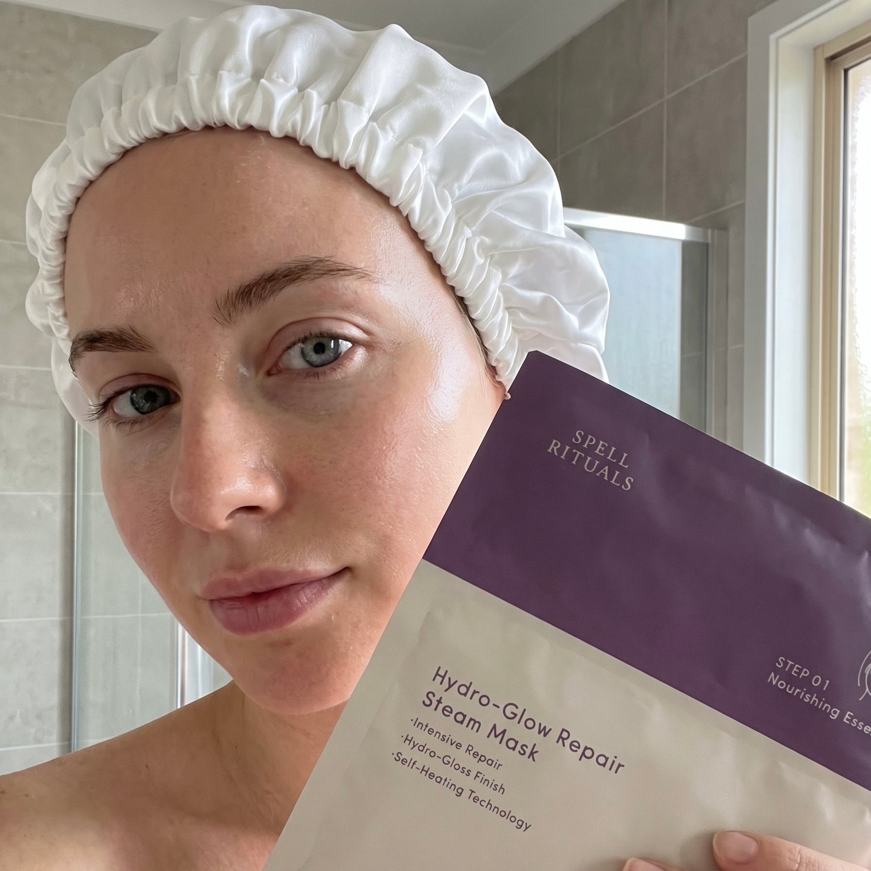 Hydro-Glow Repair Steam Mask