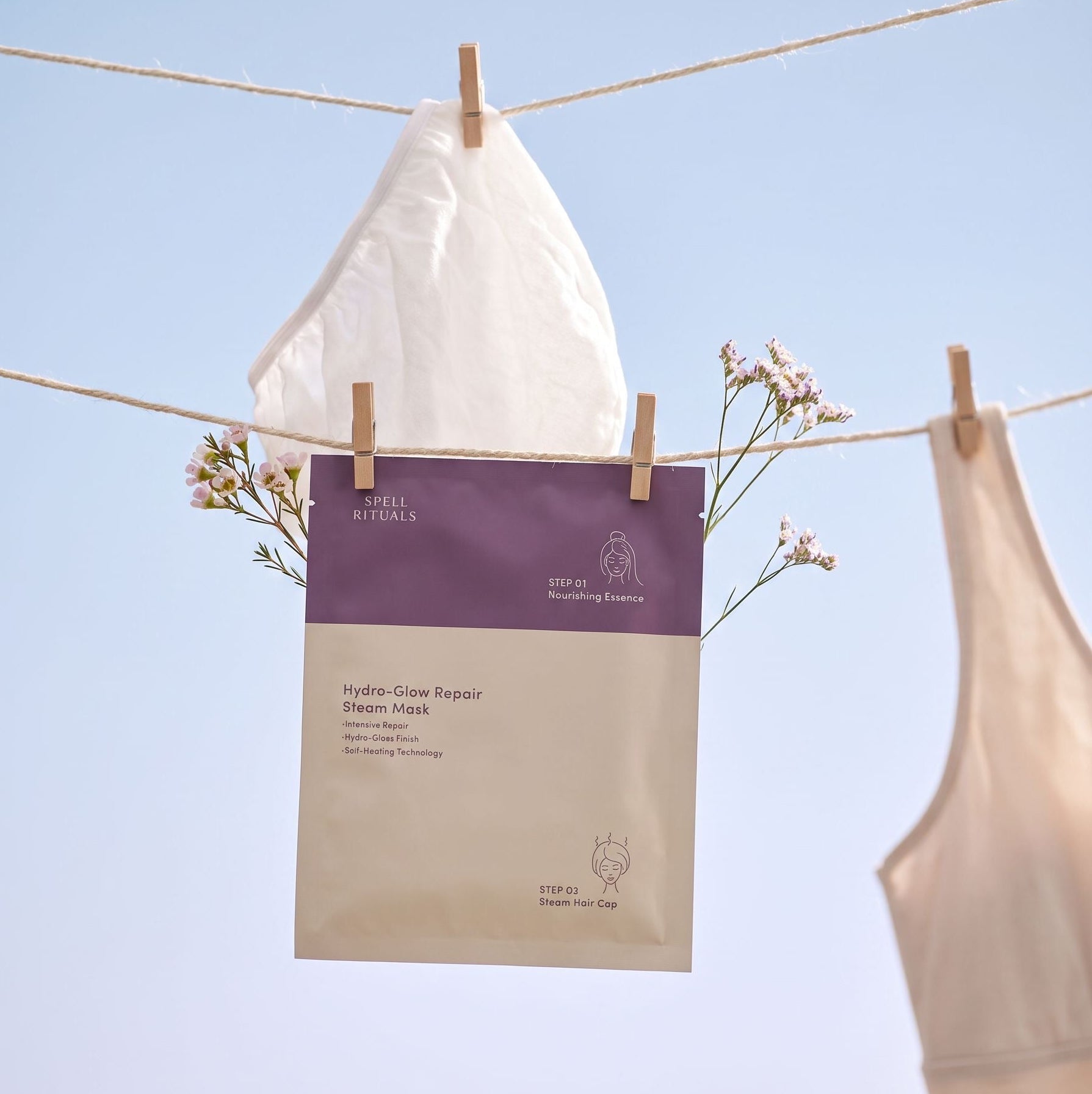 Hydro-Glow Repair Steam Mask